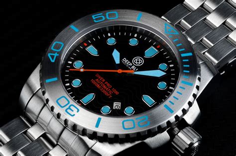 deep blue automatic dive watches.